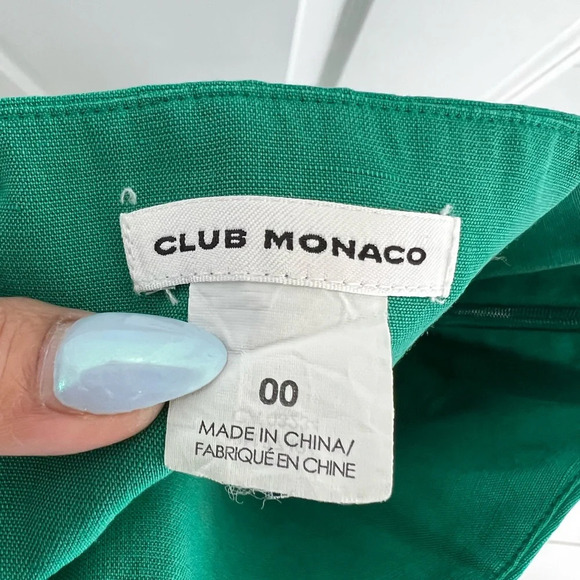 Club Mónaco Wide leg Pants Size00 - Picture 8 of 9